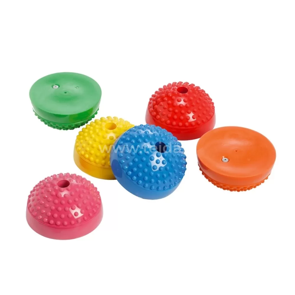 Dygliuotos balansinės platformos, 6 vnt, MULTI ACTIVE STONES