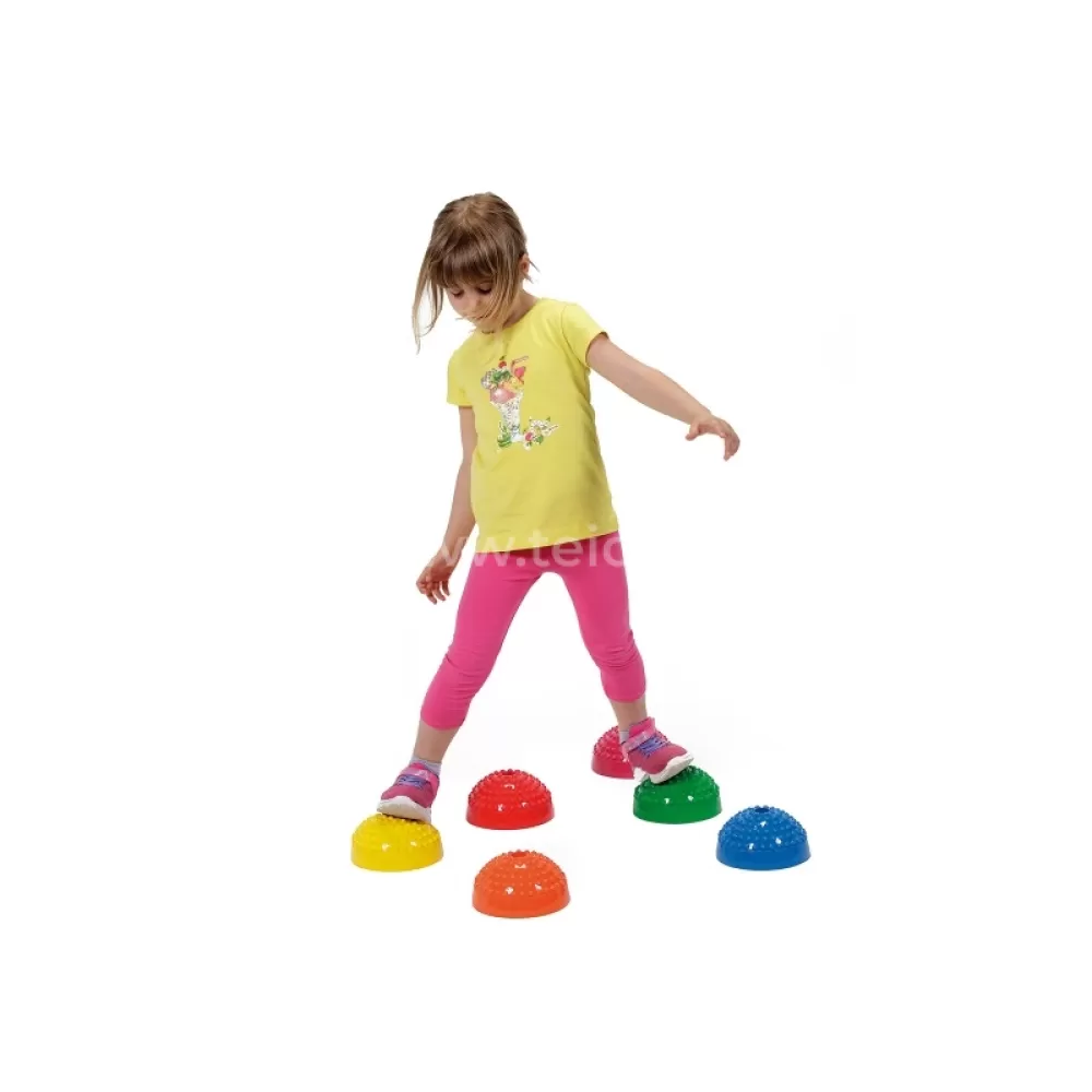 Dygliuotos balansinės platformos, 6 vnt, MULTI ACTIVE STONES