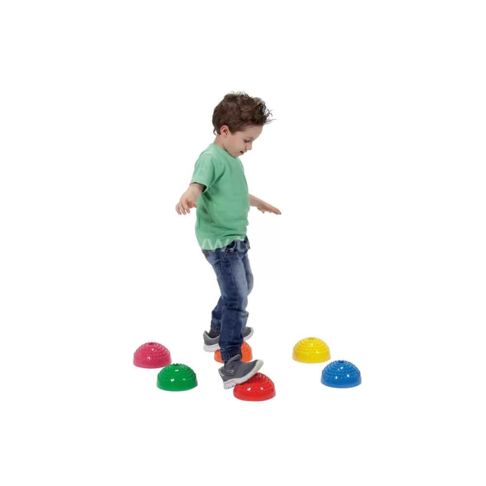 Dygliuotos balansinės platformos, 6 vnt, MULTI ACTIVE STONES