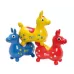 Pripučiamas arkliukas Rody, raudonas