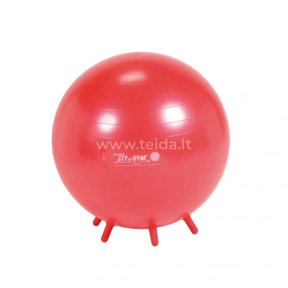 SIT'n'GYM 55 cm kamuolys sėdėjimui