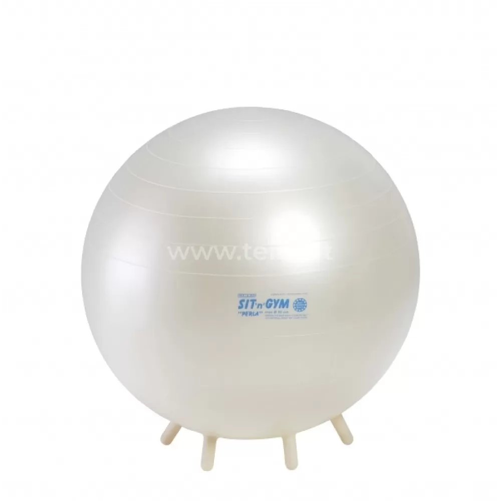 SIT'n'GYM Perla 55 cm kamuolys sėdejimui