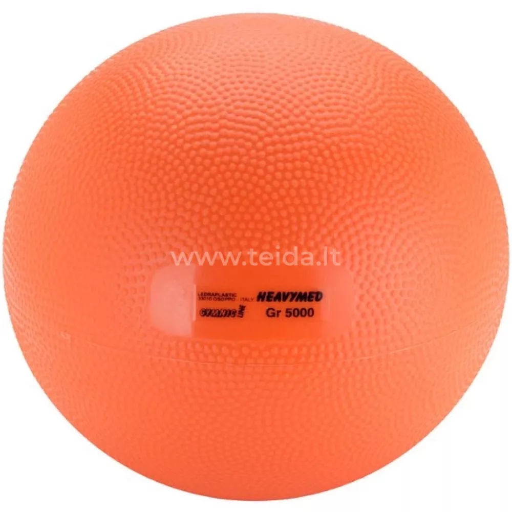 Pasunkintas kamuolys Heavymed 5 kg
