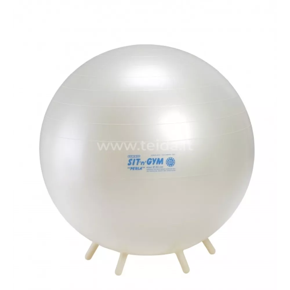 SIT'n'GYM Perla 65 cm kamuolys sėdejimui