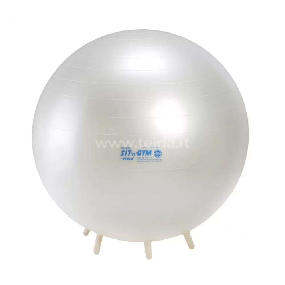 SIT'n'GYM Perla 75 cm kamuolys sėdejimui