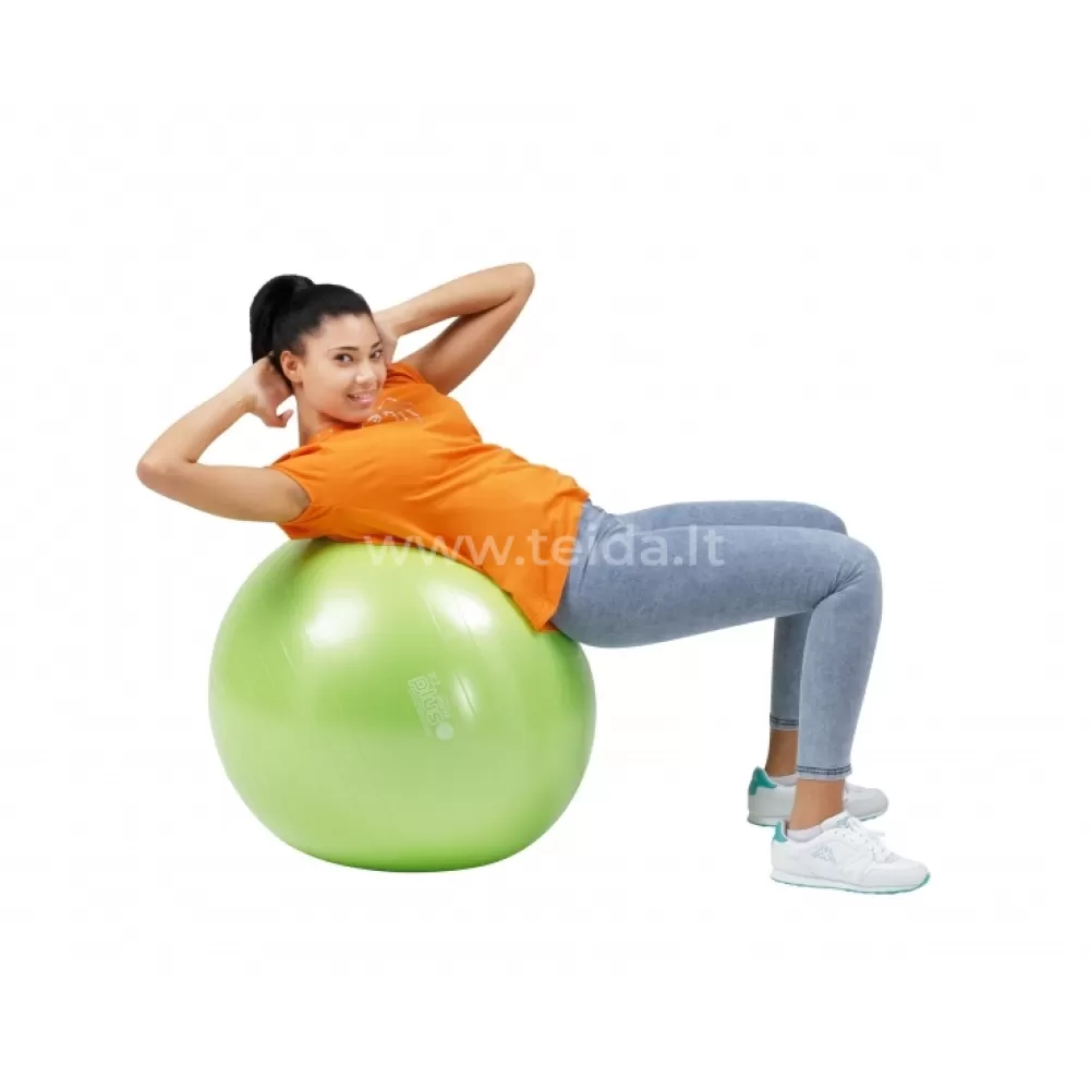 Gymnic Plus kamuolys 65 žalias