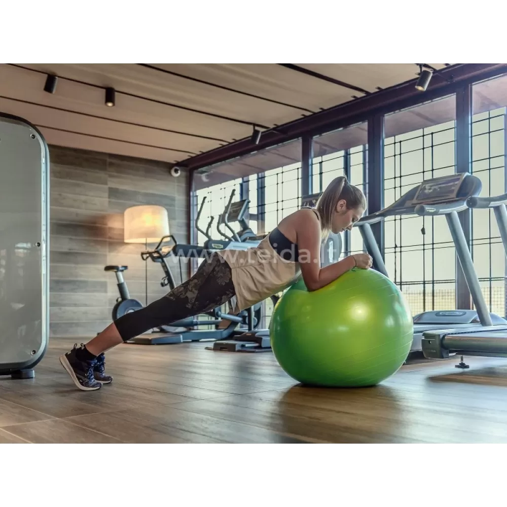 Gymnic Plus kamuolys 65 žalias