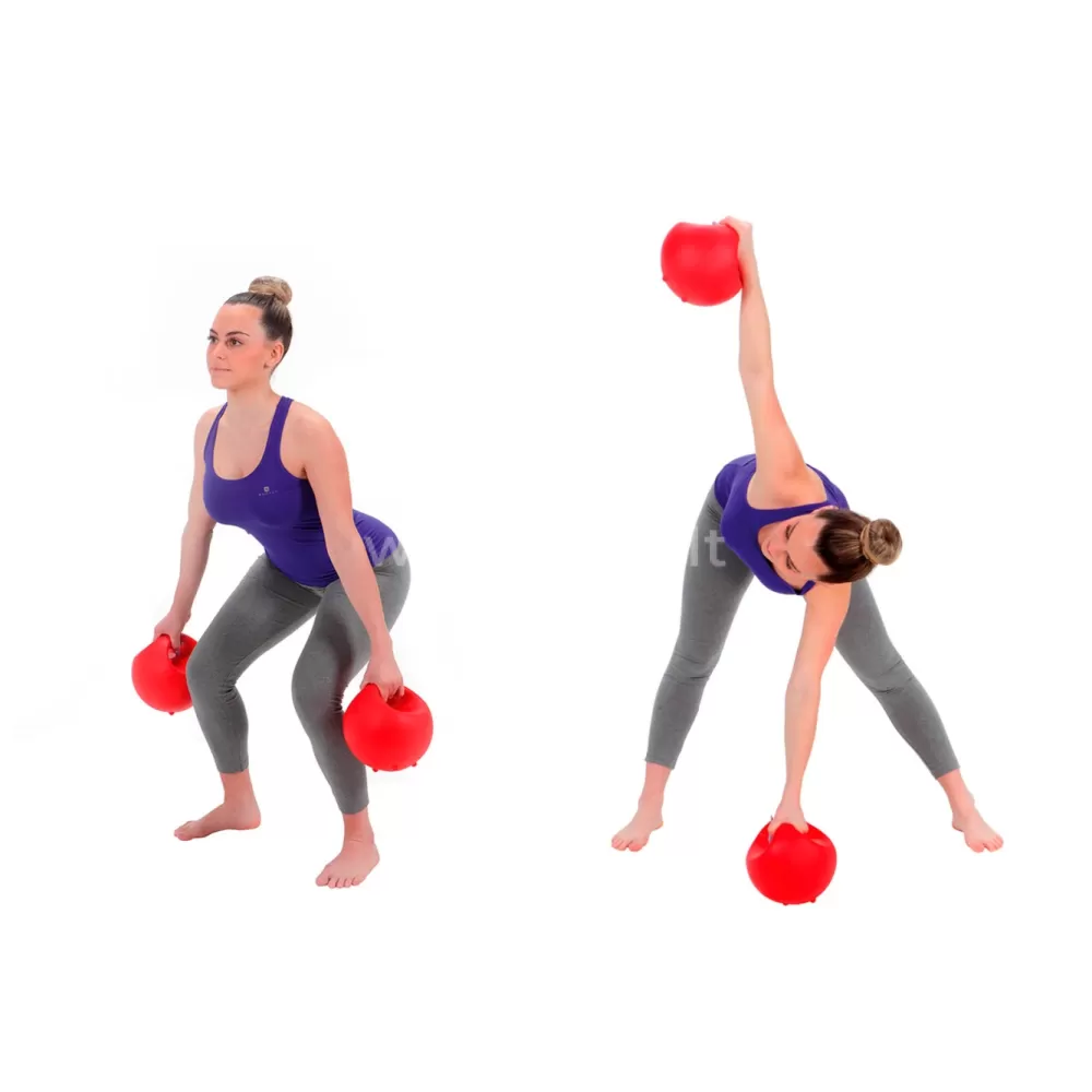 Gymnic svarmenys pripildomi vandeniu