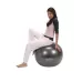 Gymnic Plus kamuolys 65 juodas