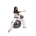 Gymnic Plus kamuolys 65 juodas