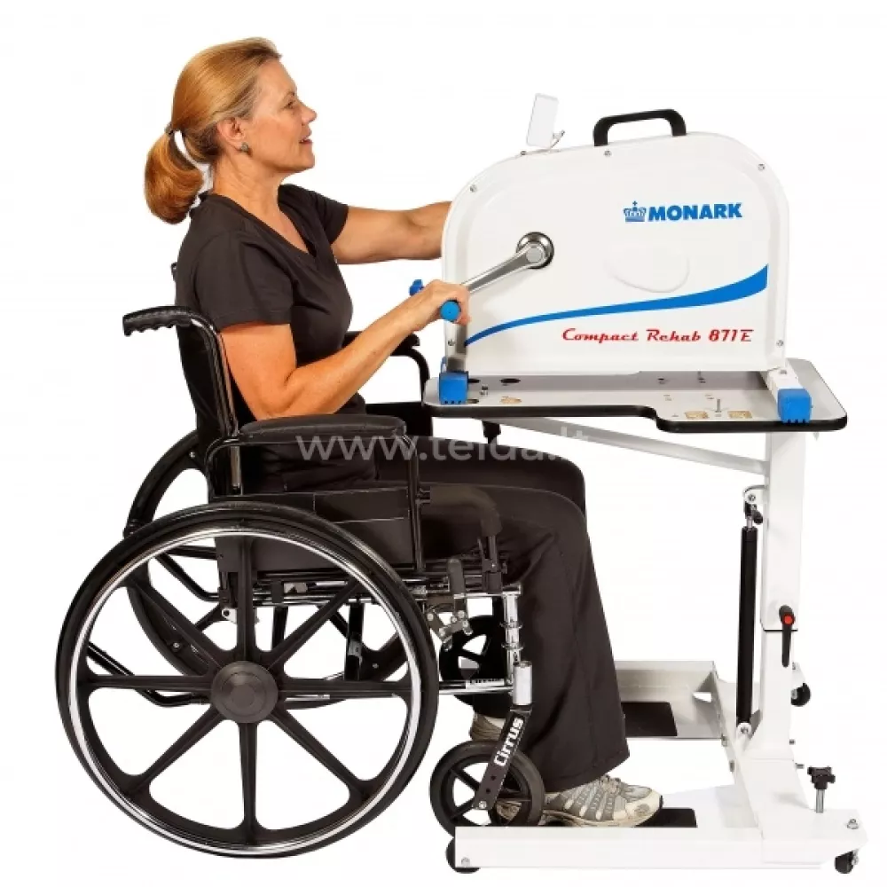 Rankų-kojų ergometras MONARK Rehab Trainer 881E