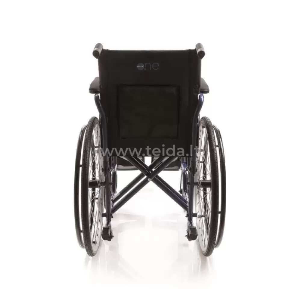 Universalaus tipo neįgaliojo vežimėlis, 50 cm