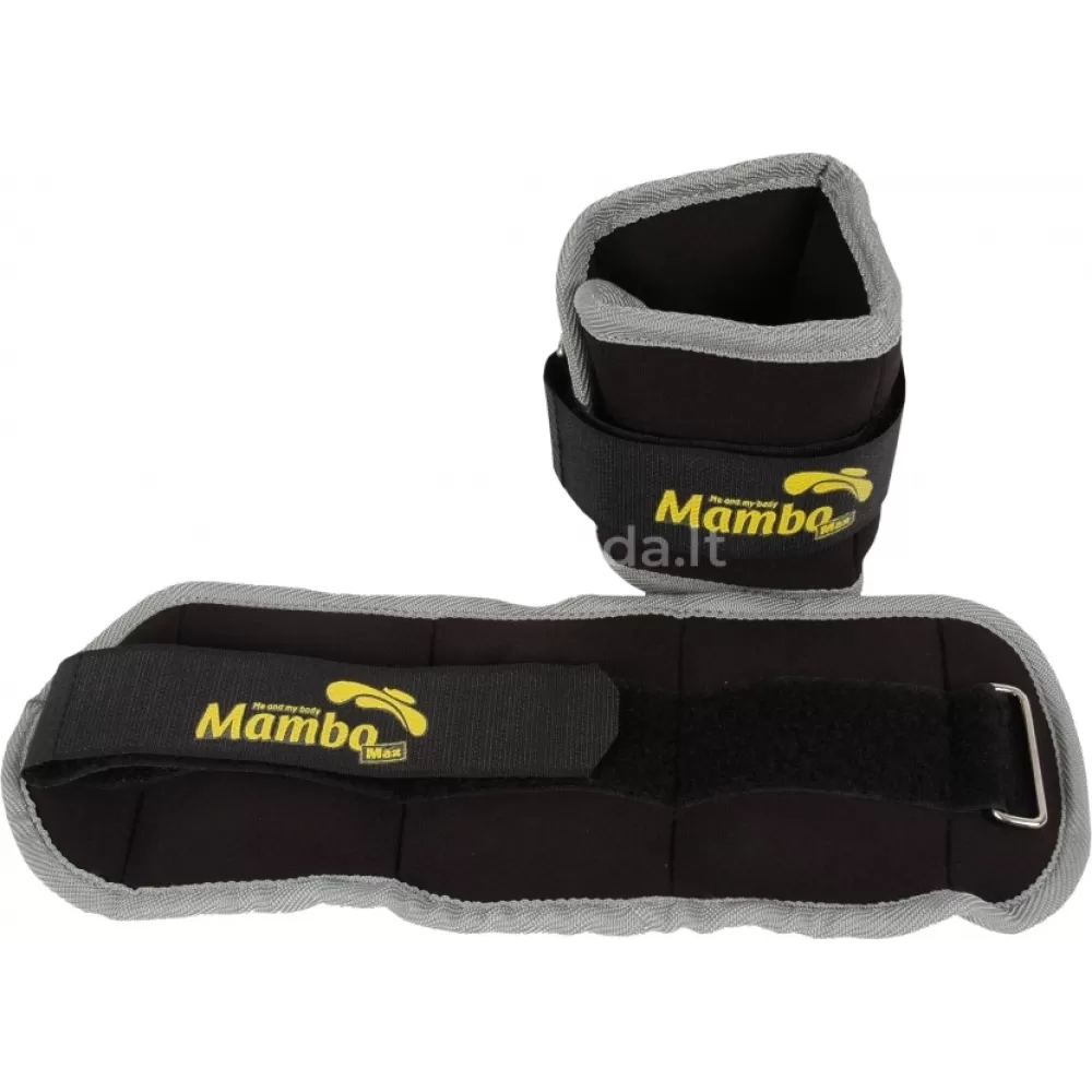Svareliai-apyrankės Mambo 2 kg Svareliai-apyrankės Mambo 2 kg