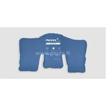 Šildantis-šaldantis trijų dalių gelio kompresas, 20x40 cm