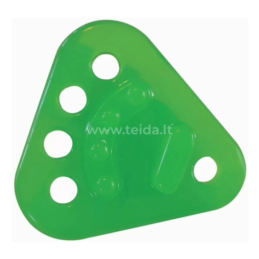 Power-web flex grip rankos treniruoklis, žalias