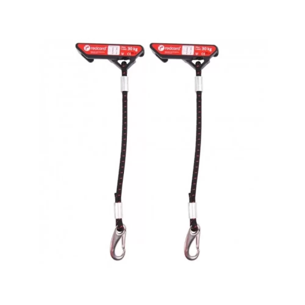 Redcord elastinės virvės, mažo pasipriešinimo, juodos