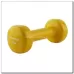 Hantelis dengtas vinilu 1.0 kg