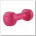 Hantelis dengtas vinilu 1.5 kg