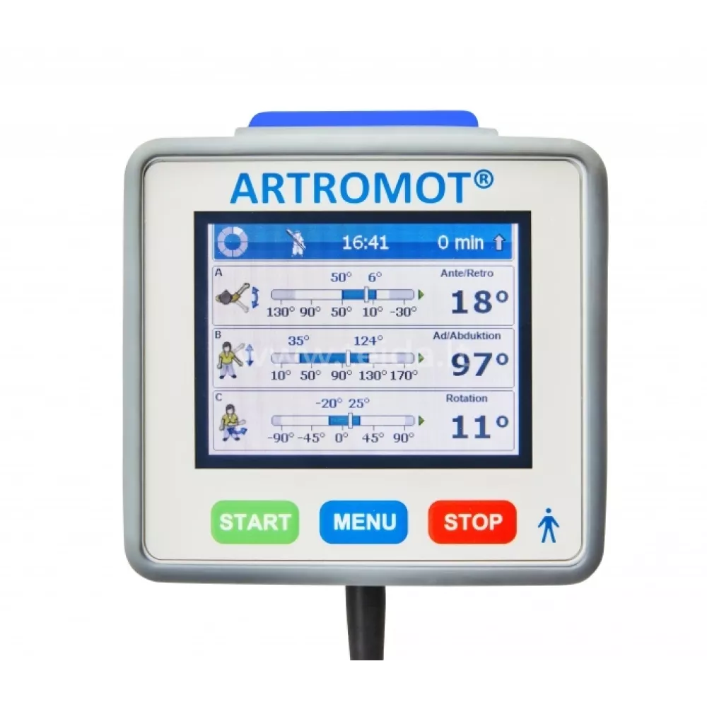 Peties sąnario CPM aparatas ARTROMOT® - S4