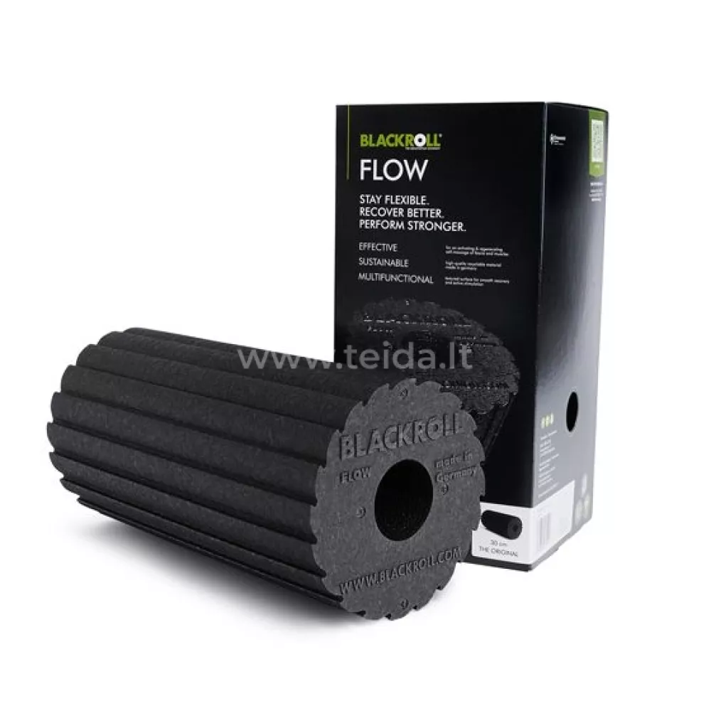 Blackroll® Flow Standart 30cm  fascijos volas