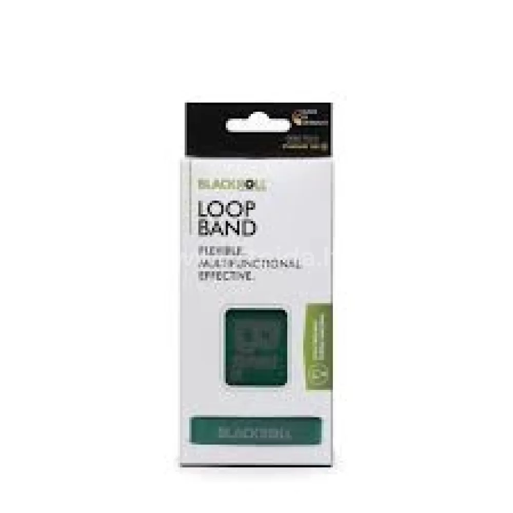Blackroll® elastinio pasipriešinimo kilpa, žalia