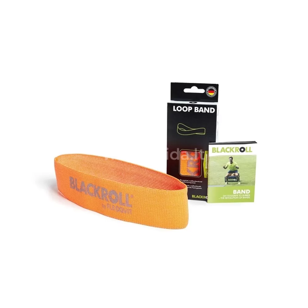 Blackroll® elastinio pasipriešinimo kilpa, oranžinė