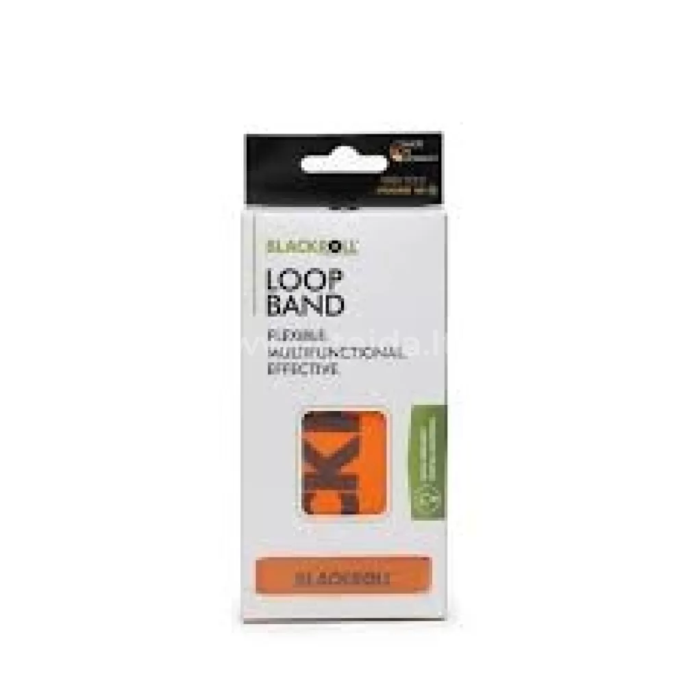 Blackroll® elastinio pasipriešinimo kilpa, oranžinė