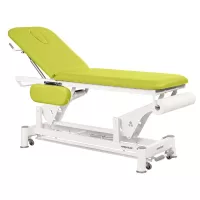 Elektrinis 2-jų dalių masažo (terapinis) stalas C5551