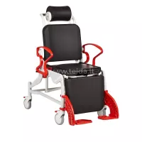 PHOENIX elektrinis atlenkiamas dušo vežimėlis - multifunkcinė kėdė
