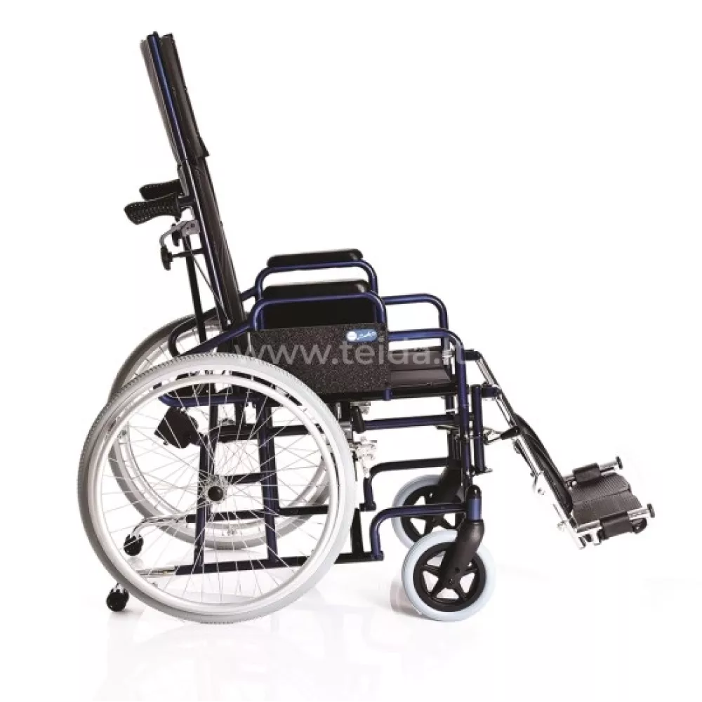 Neįgaliojo vežimėlis aukšta nugaros atrama