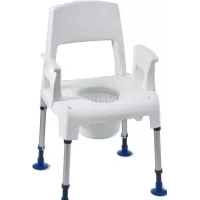 Invacare Pico 3 in 1 tualeto-dušo kėdė