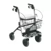 Vaikštynė su keturiais rateliais ir krepšeliu INVACARE Banjo 1452441