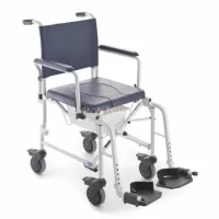 INVACARE vonios (dušo)  bei tualeto kėdė su ratukais, Lima H263