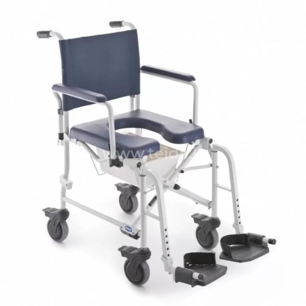 INVACARE vonios (dušo)  bei tualeto kėdė su ratukais, Lima H263