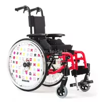 Neįgaliojo vežimėlis INVACARE action 3 Junior