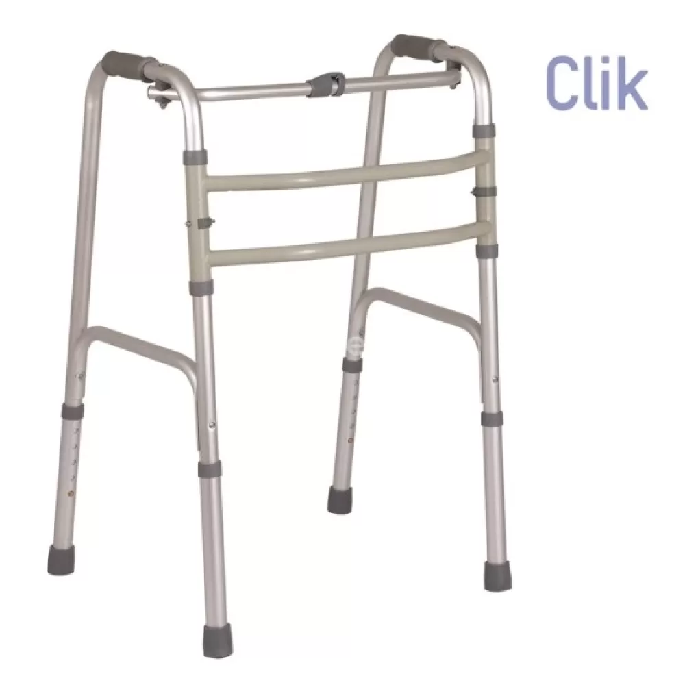 Suglaudžiamo rėmo žingsniuojanti vaikštynė