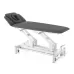 Elektrinis 2 dalių masažo stalas, 2 rateliai