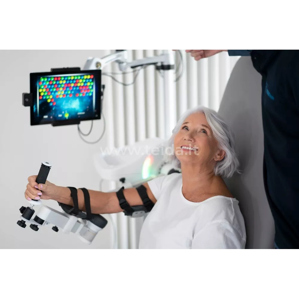 Luna EMG ir Mezos SIT reabilitacinė robotinė sistema