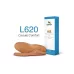 Ortopediniai vidpadžiai kasdienei avalynei Aetrex Casual Comfort L620, žemam skliautui, moterims
