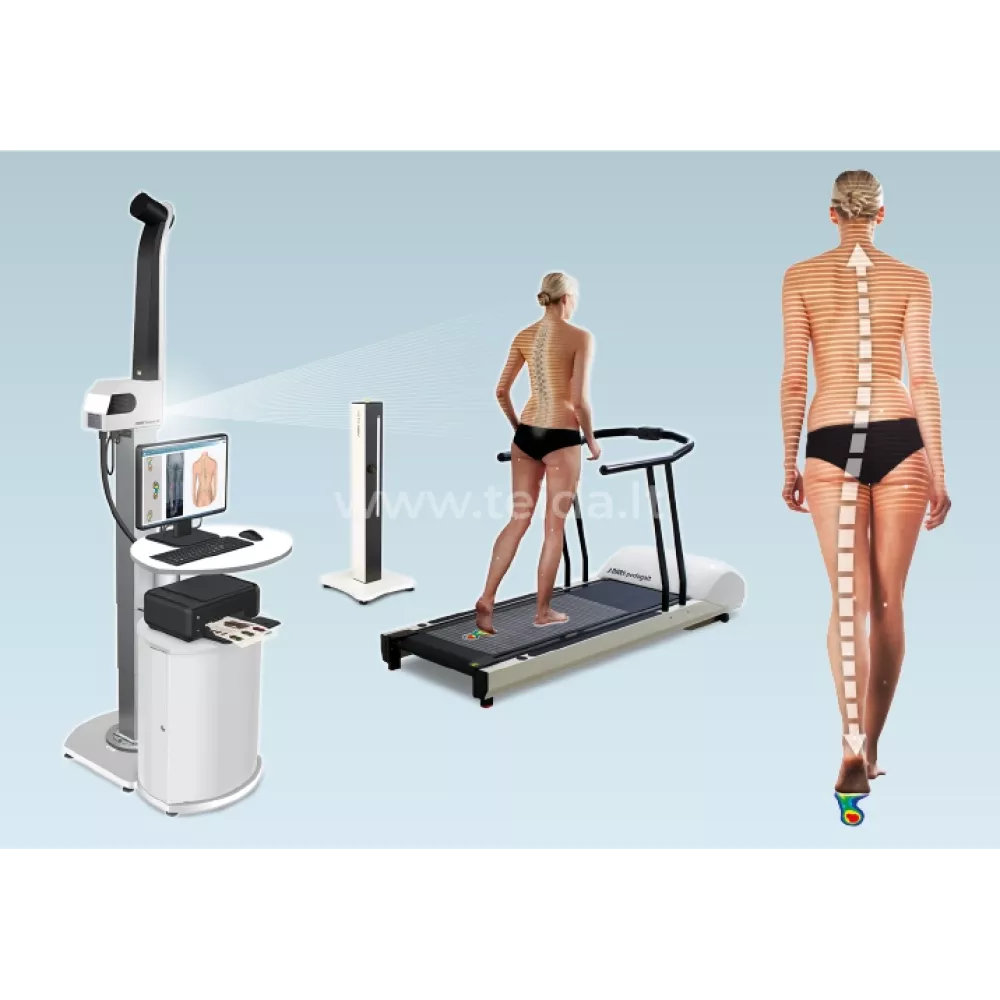 DIERS Formetric 4D stuburo ir laikysenos diagnostinė sistema