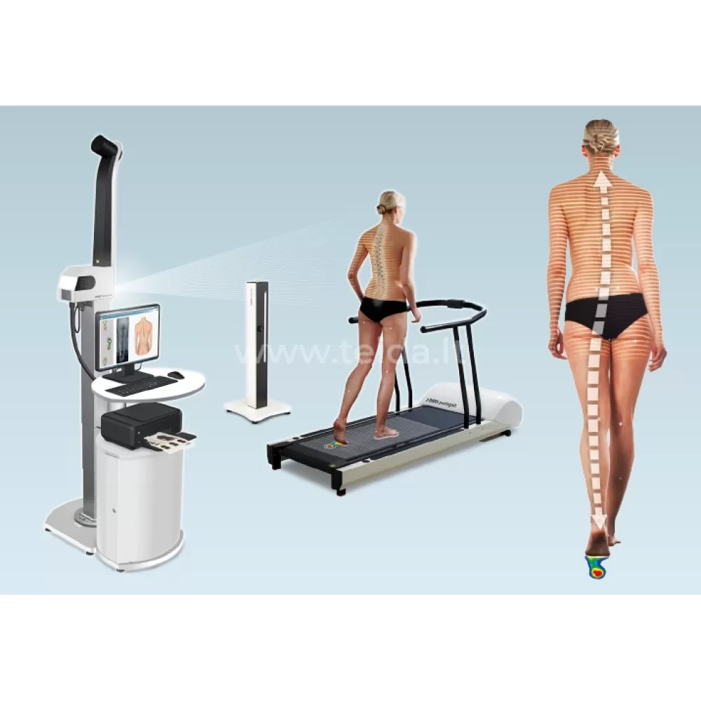 DIERS Formetric 4D stuburo ir laikysenos diagnostinė sistema (statinė ir dinaminė)