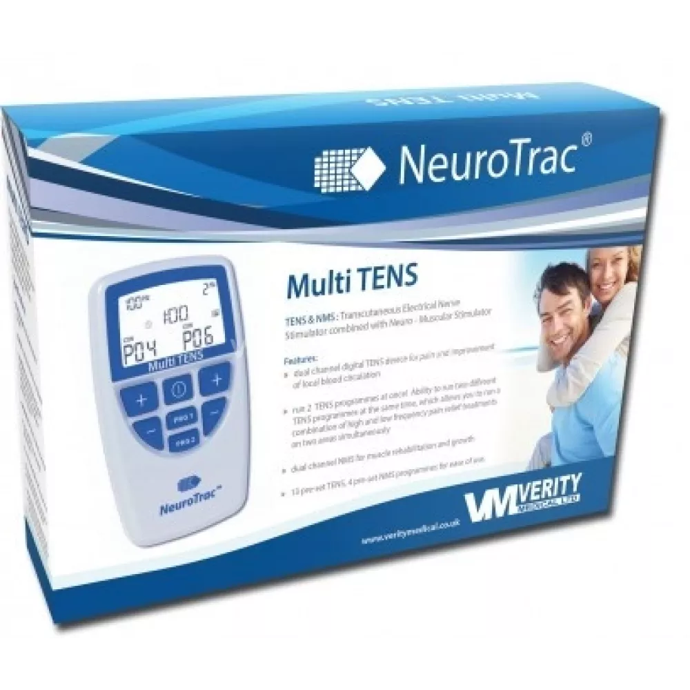 Elektrostimuliacijos aparatas NeuroTrac MultiTENS
