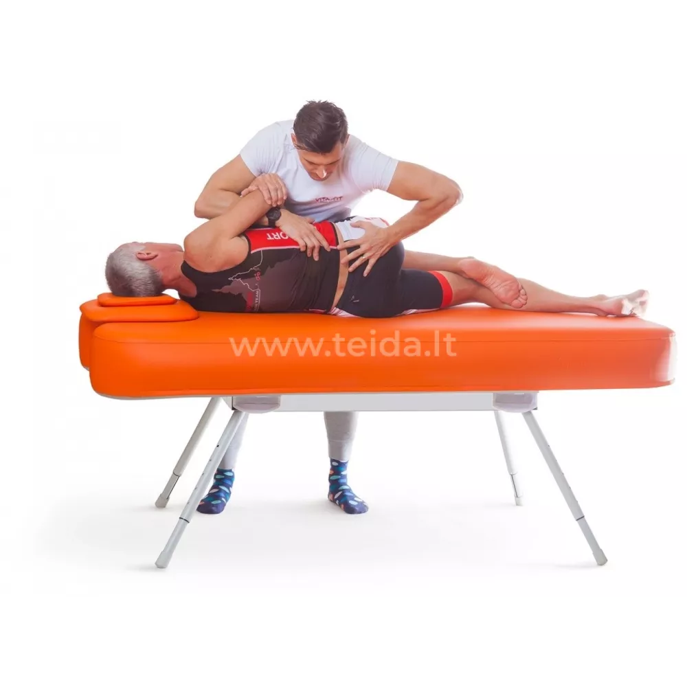 Nubis Pro pripučiamas masažo ir terapijos stalas
