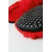 SISSEL® Linum Relax šildančios šlepetės, 41 - 45 dydis, raudonos