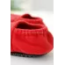 SISSEL® Linum Relax šildančios šlepetės, 41 - 45 dydis, raudonos