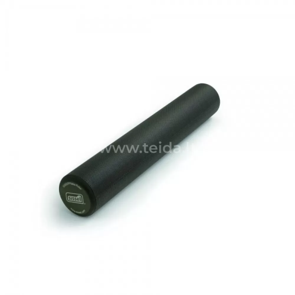 SISSEL® Pilates Roller Pro volas, 90 cm, pilkas SISSEL® Pilates Roller Pro volas, 90 cm, pilkas