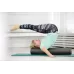 SISSEL® Pilates Roller Pro volas, 90 cm, pilkas SISSEL® Pilates Roller Pro volas, 90 cm, pilkas
