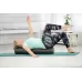 SISSEL® Pilates Roller Pro volas, 90 cm, pilkas SISSEL® Pilates Roller Pro volas, 90 cm, pilkas