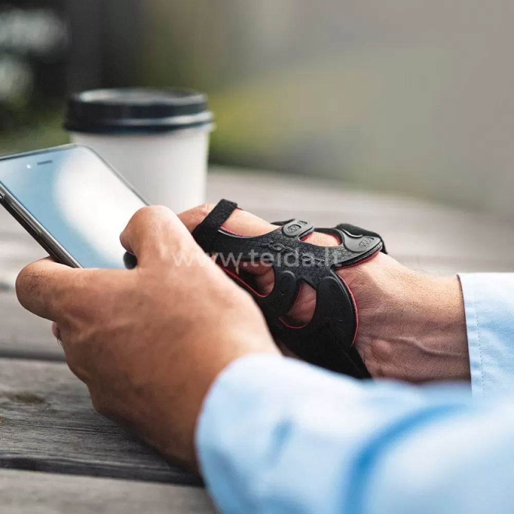 DonJoy RhizoForm Nykščio įtvaras, kairė, L/XL