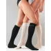 Kompresinės kojinės su medvilne, juodos spalvos, dydis M